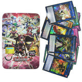 Yu Gi Oh Cards EXODIA PACK Card English Holographic Golden White Dragon Duel Game Collection Card with Tin Box