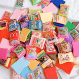 1:6 Miniature Dollhouse Food Supermarket Mini Snack Bag,Potato Chips Mini Pretend Food for Blyth Barbies Doll Kitchen Accessorie