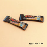 2/6/12PCS Supermarket Dollhouse Miniature food Candy Sack Bag Model Toys for Blyth Doll Accessories