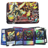 Yu Gi Oh Cards EXODIA PACK Card English Holographic Golden White Dragon Duel Game Collection Card with Tin Box