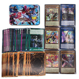 Yu Gi Oh Cards KAIBA PACK 3 Card Deck English TCG Holographic Golden White Dragon Duel Game Collection Card with Tin Box
